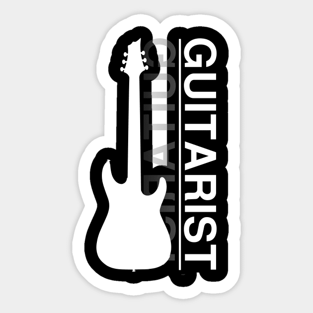 Guitarist Player Lover Rock Music Festival Sticker by shirtontour